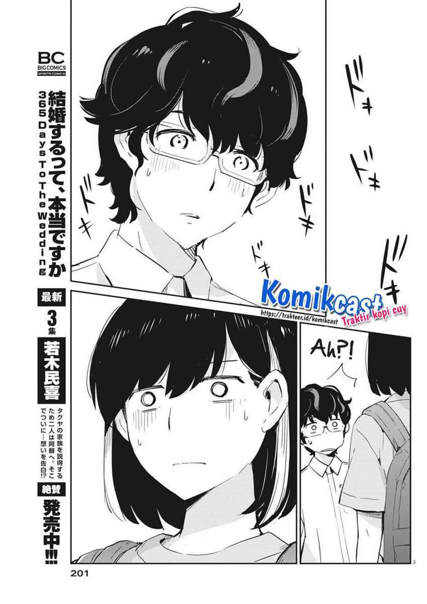 Kekkon Surutte, Hontou Desu ka? Chapter 39 Gambar 4